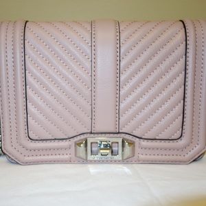 Rebecca Minkoff Small Love Leather Crossbody Bag